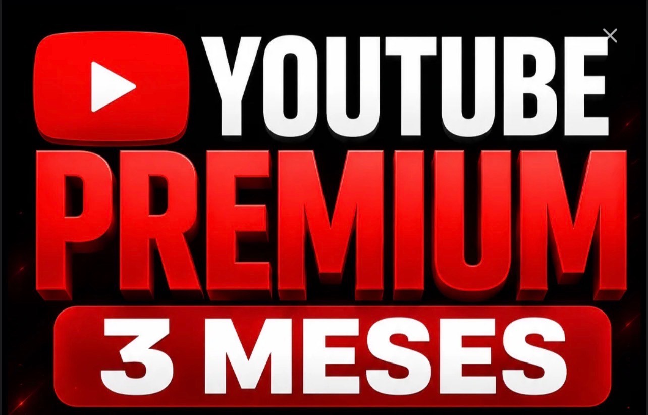 YOUTUBE PREMIUM - (3 MESES)